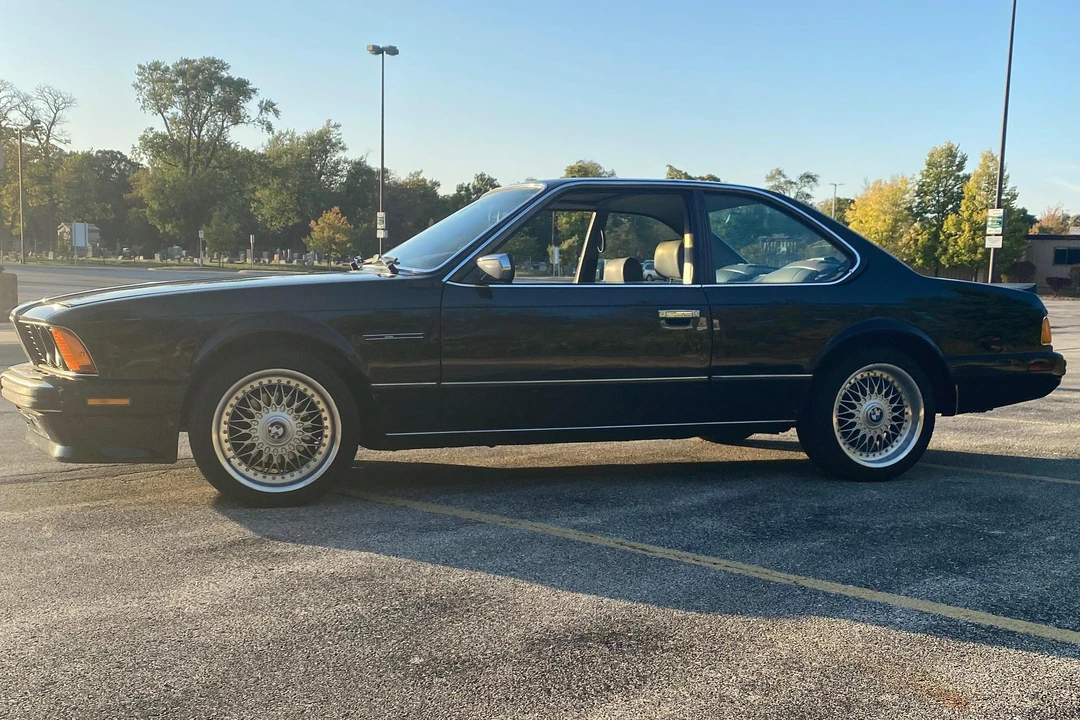 1988 BMW E24 6 Series - Image 10 of 31
