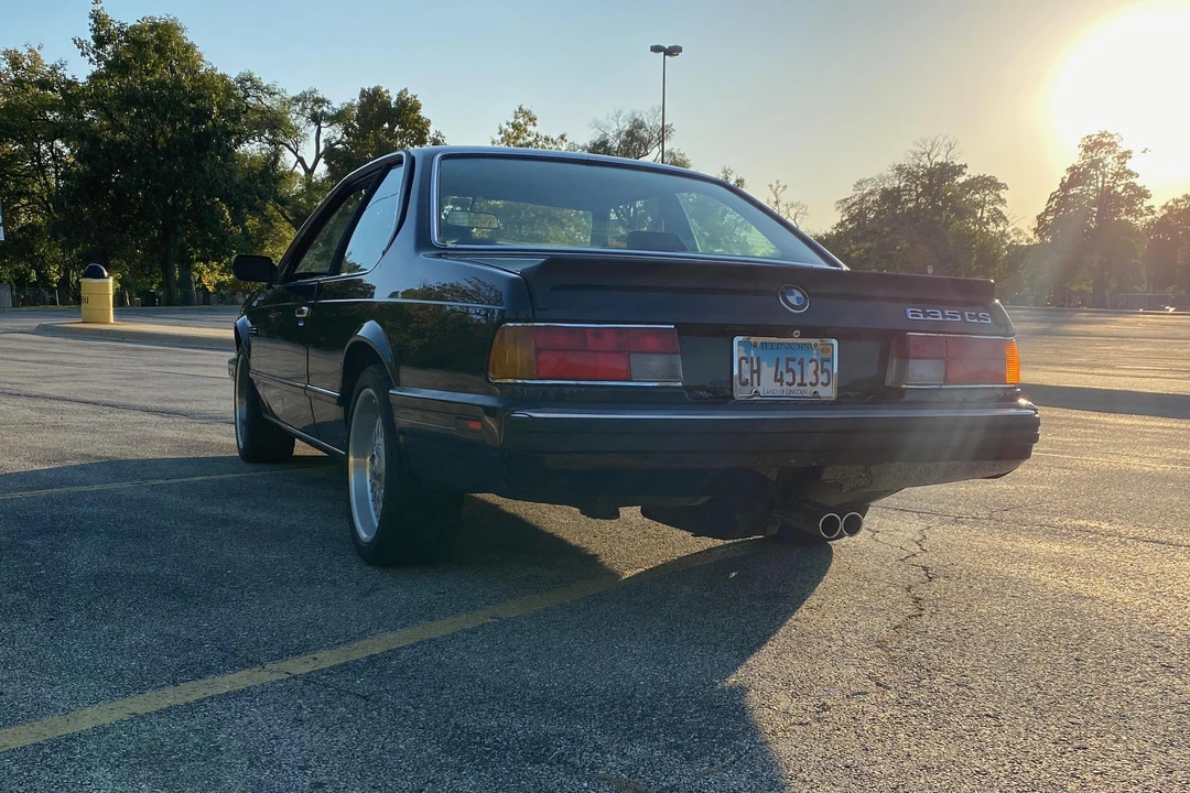 1988 BMW E24 6 Series - Image 13 of 31