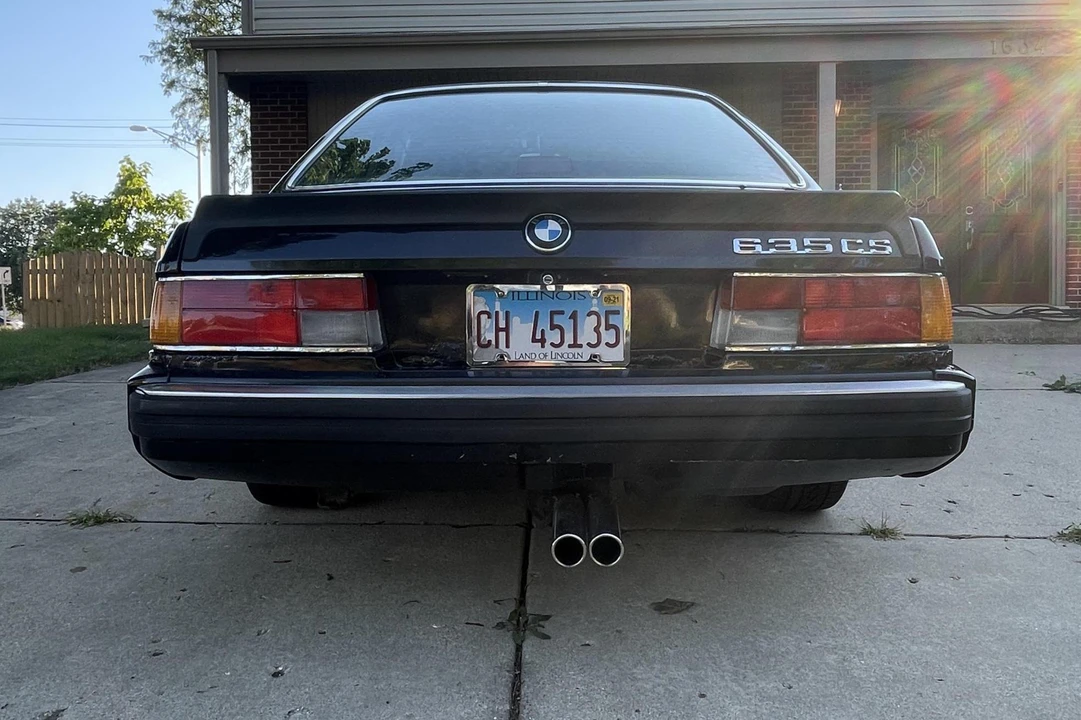 1988 BMW E24 6 Series - Image 16 of 31