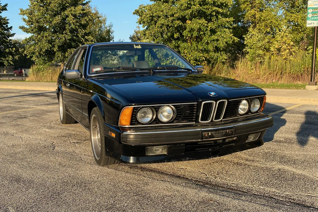 1988 BMW E24 6 Series - Image 24 of 31