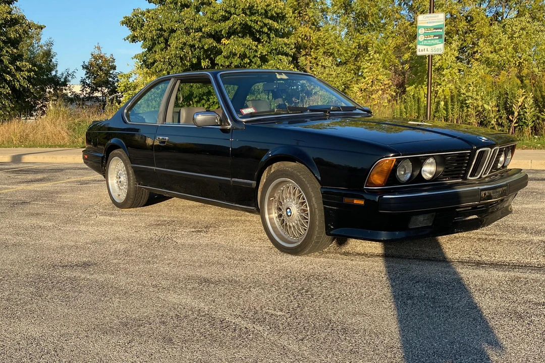 1988 BMW E24 6 Series - Image 23 of 31