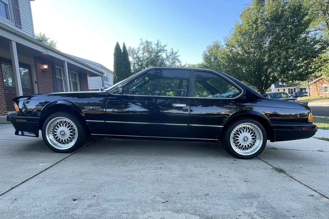 1988 BMW E24 6 Series - Image 11 of 31