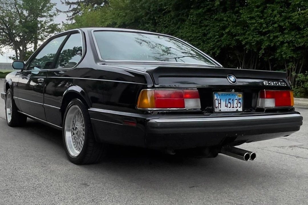 1988 BMW E24 6 Series - Image 4 of 31