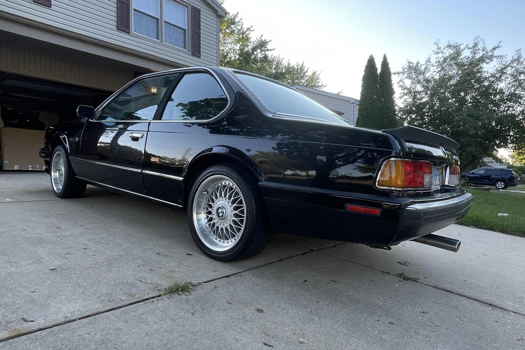 1988 BMW E24 6 Series - Image 12 of 31