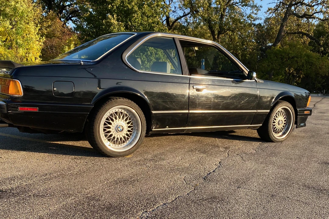 1988 BMW E24 6 Series - Image 20 of 31