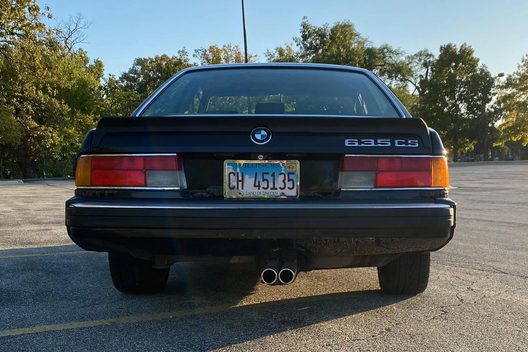 1988 BMW E24 6 Series - Image 17 of 31
