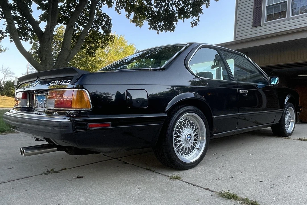 1988 BMW E24 6 Series - Image 19 of 31