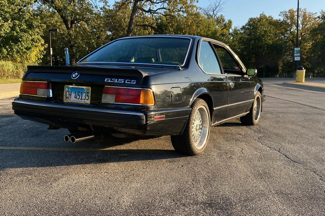 1988 BMW E24 6 Series - Image 18 of 31
