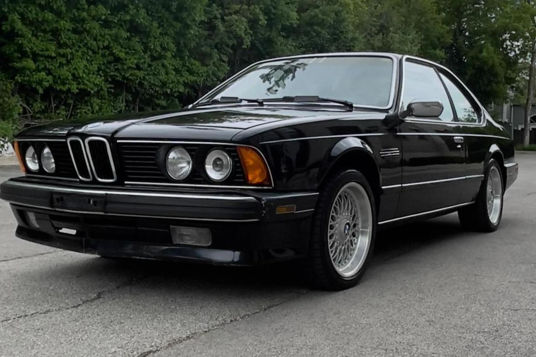 1988 BMW E24 6 Series - Image 9 of 31