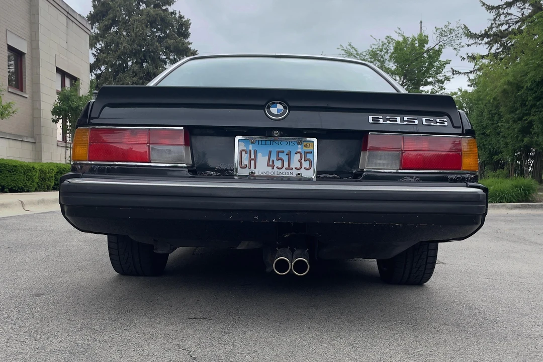 1988 BMW E24 6 Series - Image 15 of 31