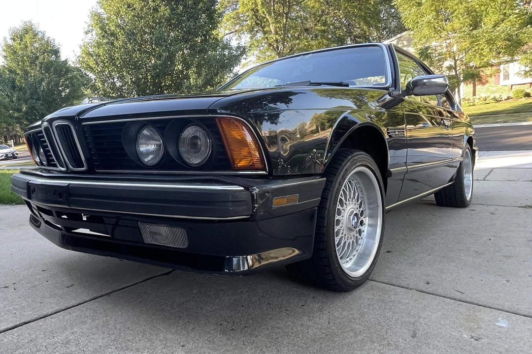 1988 BMW E24 6 Series - Image 8 of 31