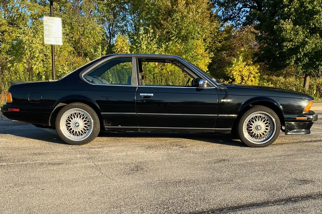 1988 BMW E24 6 Series - Image 3 of 31