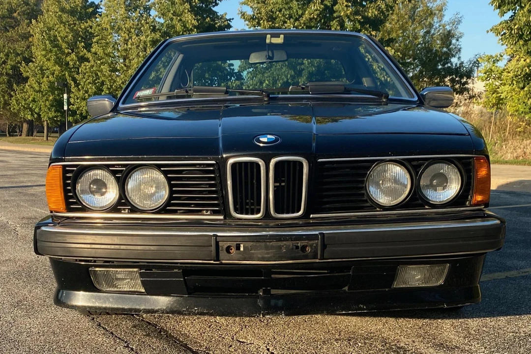 1988 BMW E24 6 Series - Image 2 of 31