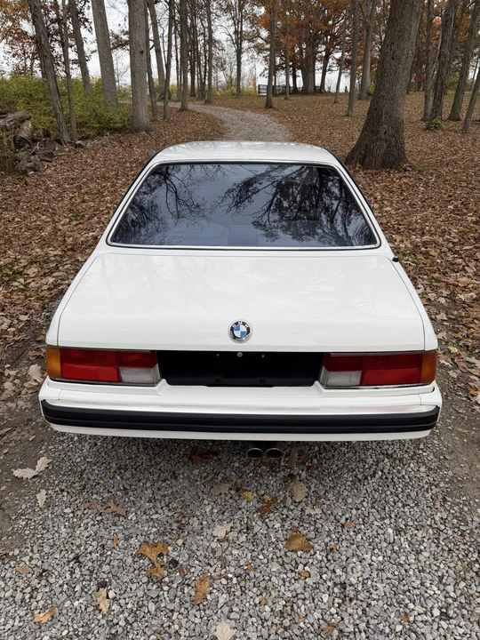 1988 BMW E24 6 Series - Image 15 of 31