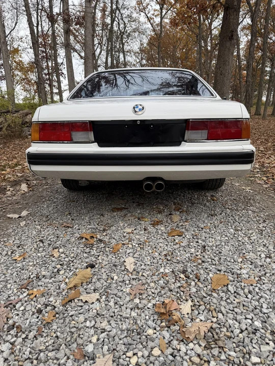 1988 BMW E24 6 Series - Image 16 of 31