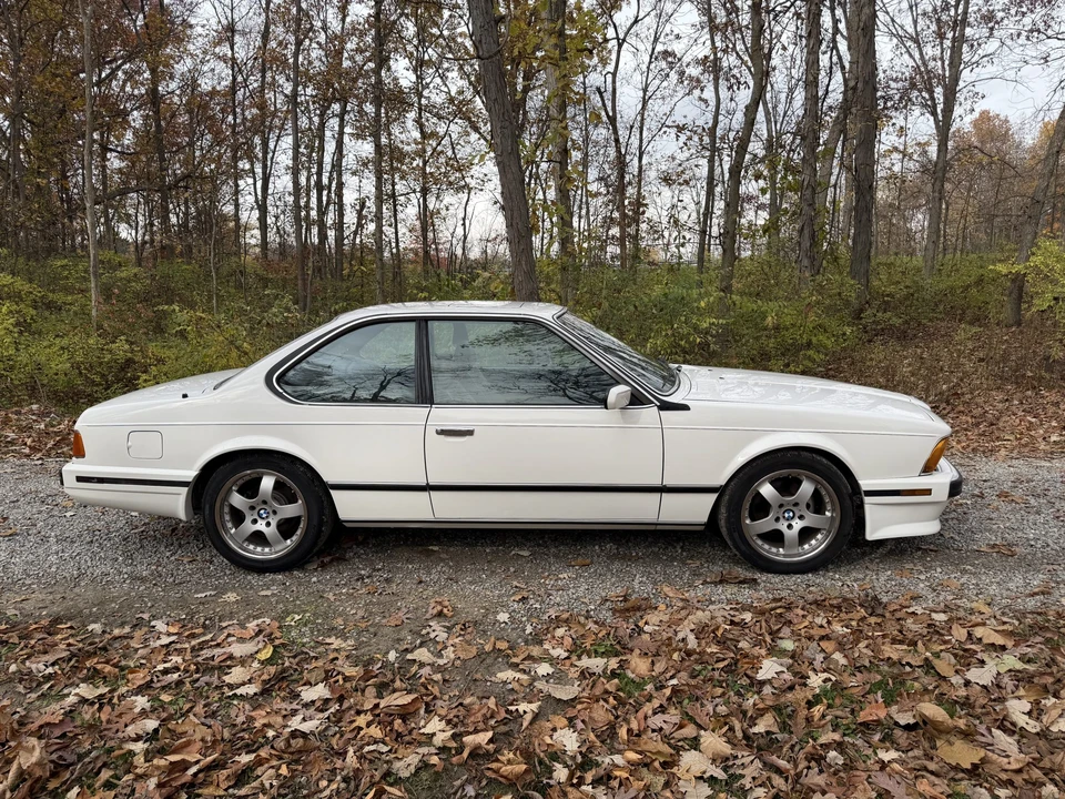 1988 BMW E24 6 Series - Image 6 of 31