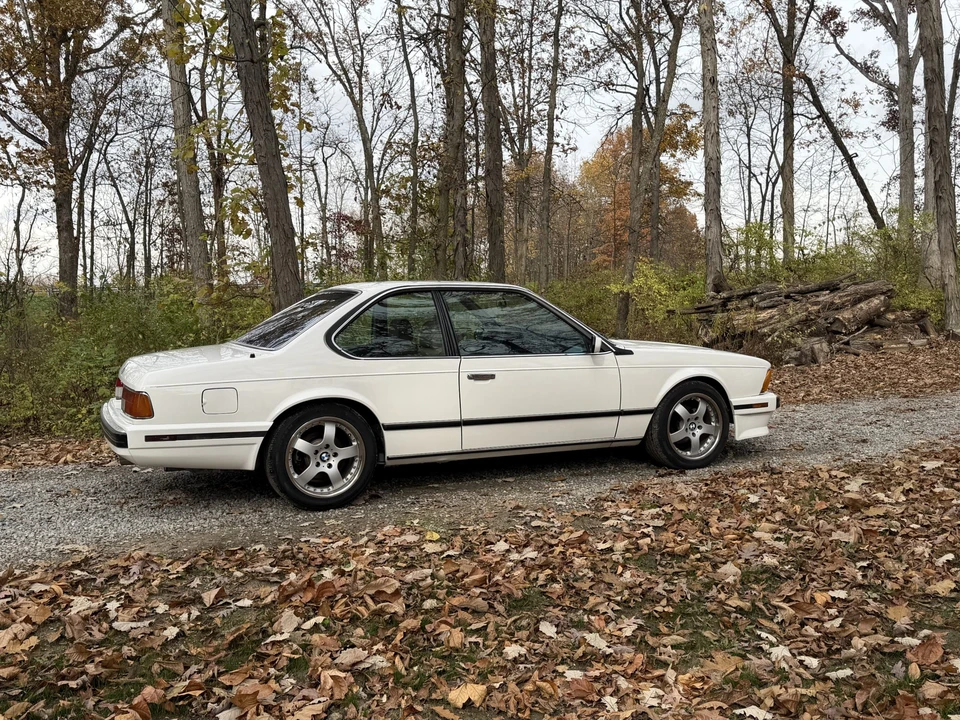 1988 BMW E24 6 Series - Image 7 of 31