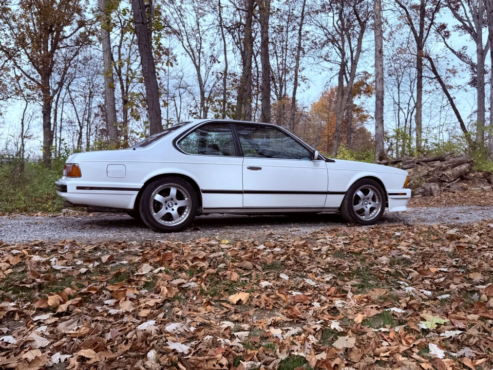 1988 BMW E24 6 Series - Image 8 of 31