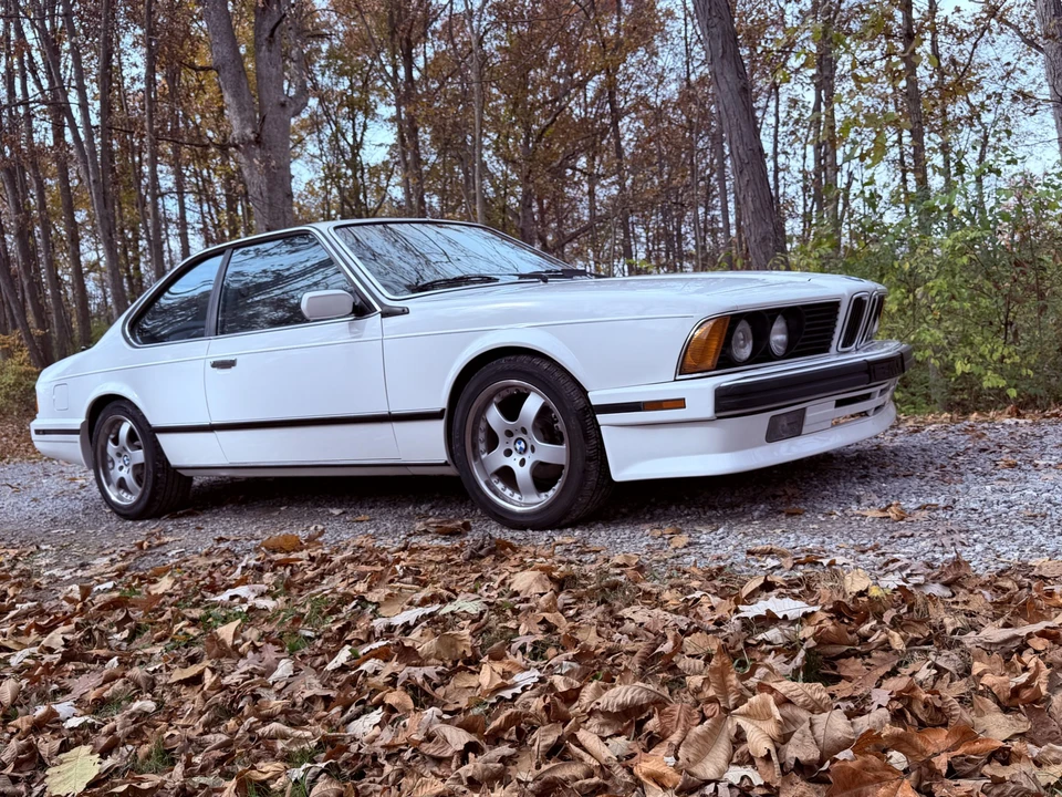 1988 BMW E24 6 Series - Image 9 of 31