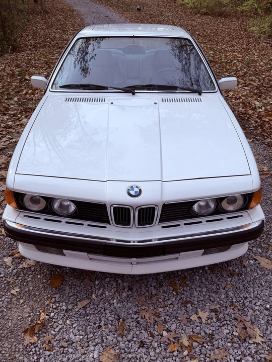 1988 BMW E24 6 Series - Image 13 of 31