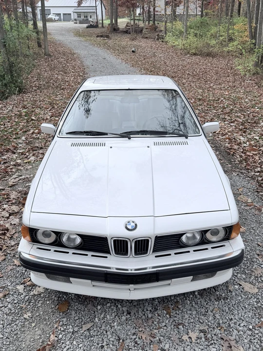 1988 BMW E24 6 Series - Image 12 of 31