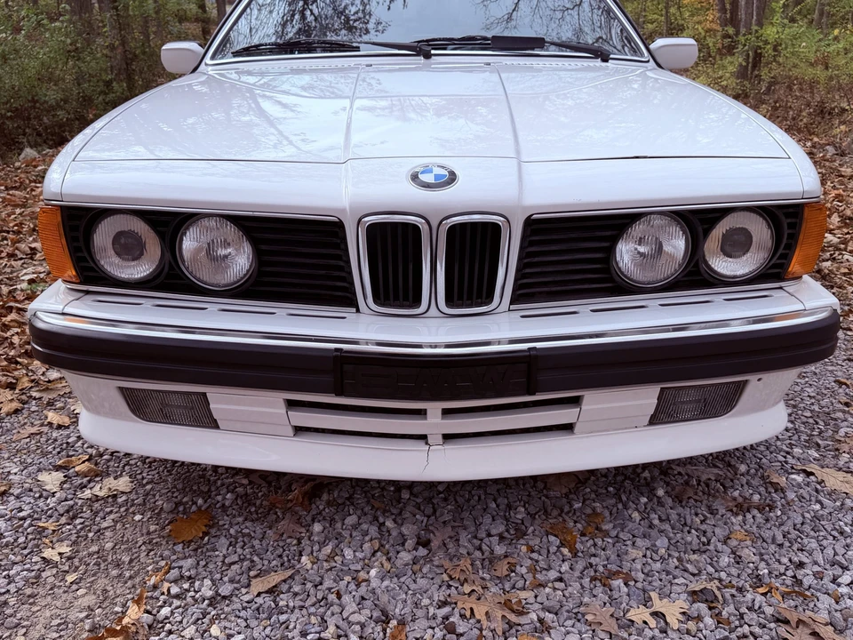 1988 BMW E24 6 Series - Image 17 of 31