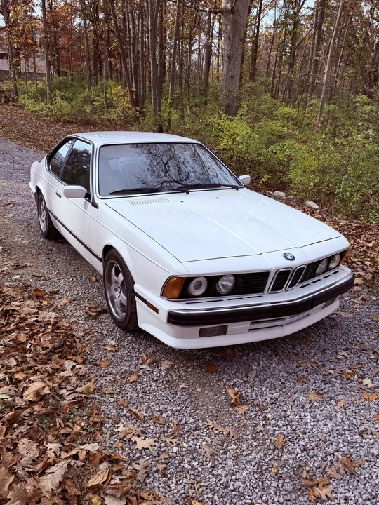 1988 BMW E24 6 Series - Image 5 of 31