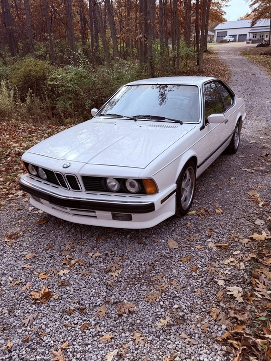 1988 BMW E24 6 Series - Image 2 of 31
