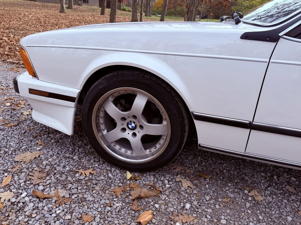 1988 BMW E24 6 Series - Image 24 of 31