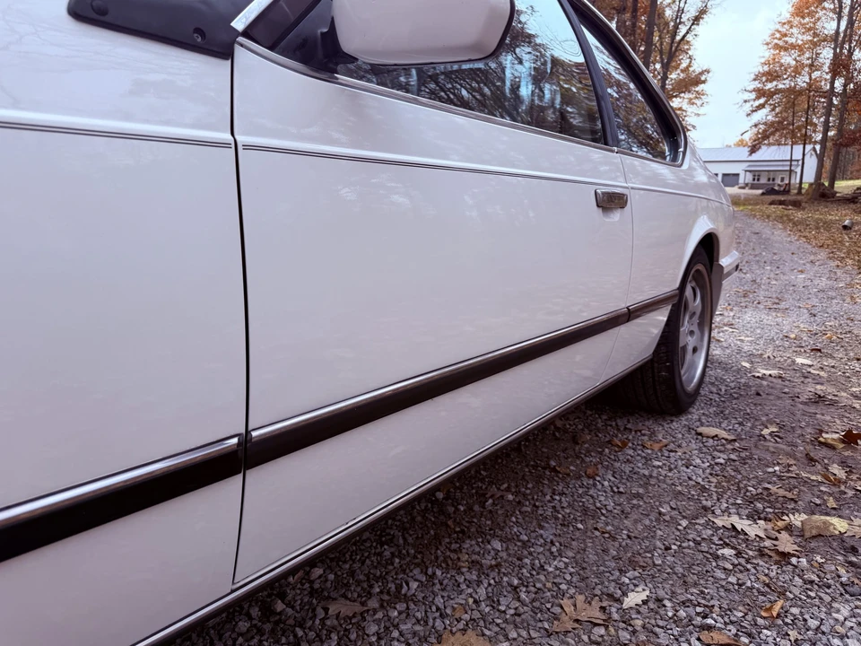 1988 BMW E24 6 Series - Image 25 of 31
