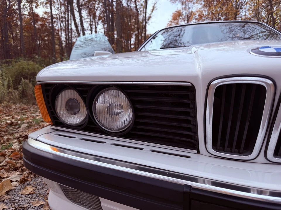 1988 BMW E24 6 Series - Image 19 of 31