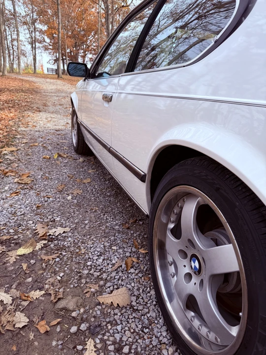 1988 BMW E24 6 Series - Image 29 of 31