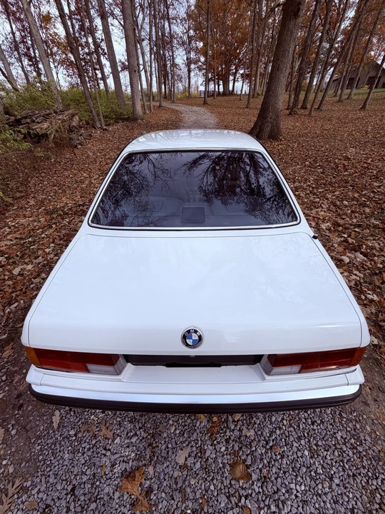1988 BMW E24 6 Series - Image 14 of 31
