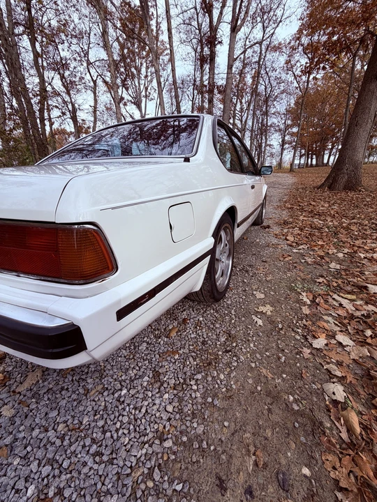 1988 BMW E24 6 Series - Image 10 of 31