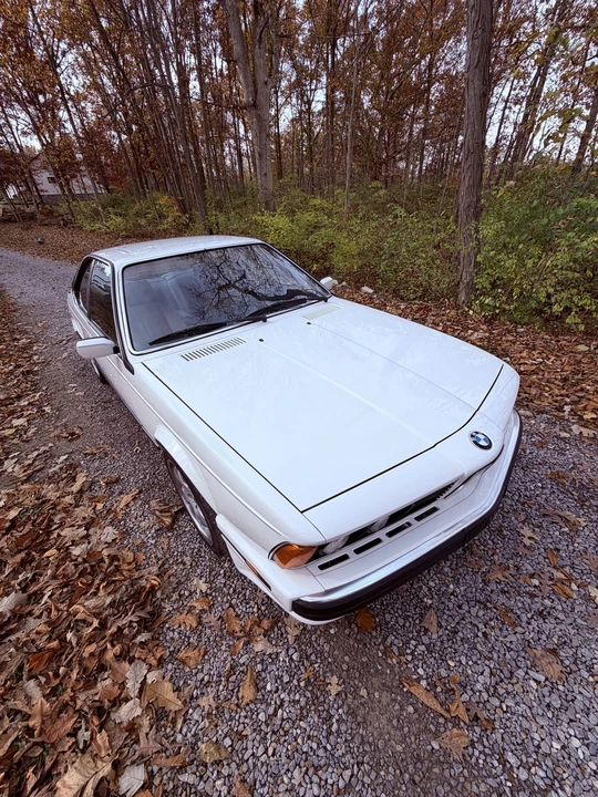 1988 BMW E24 6 Series - Image 3 of 31