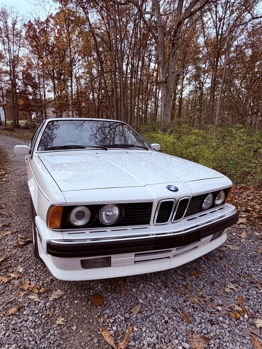 1988 BMW E24 6 Series - Image 4 of 31
