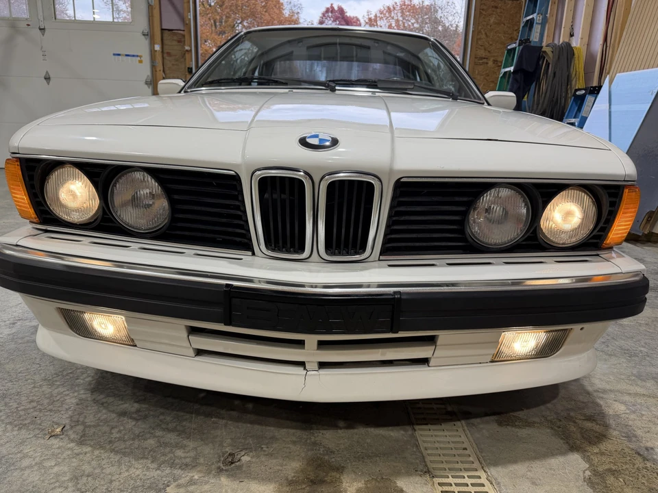 1988 BMW E24 6 Series - Image 11 of 31