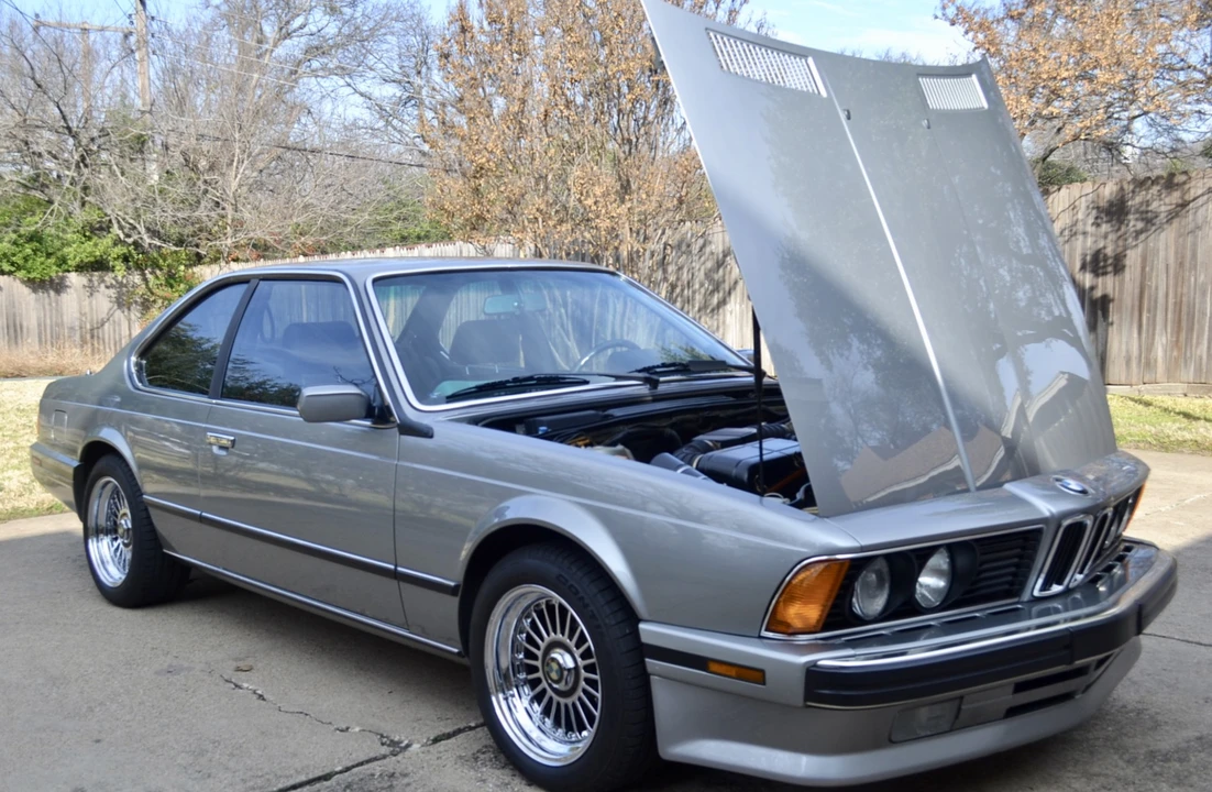 1988 BMW E24 6 Series - Image 3 of 31