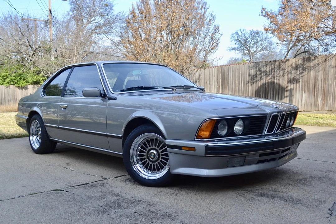 1988 BMW E24 6 Series - Image 2 of 31