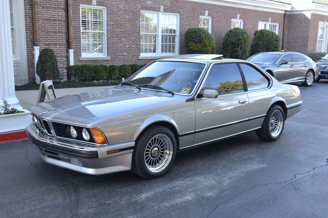1988 BMW E24 6 Series - Image 4 of 31