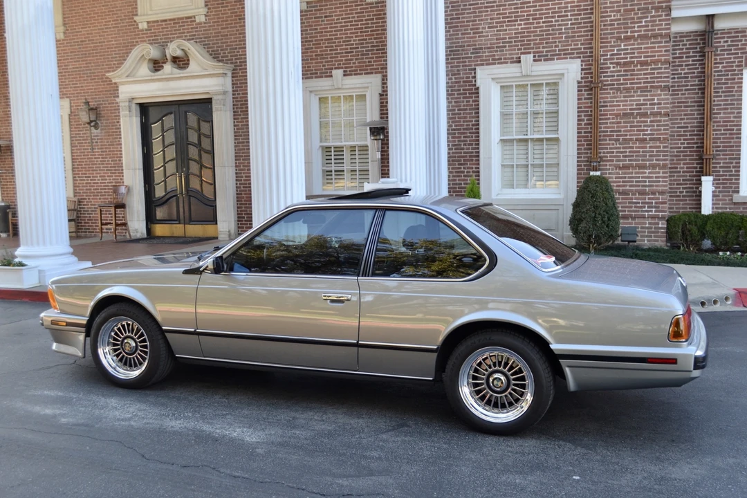 1988 BMW E24 6 Series - Image 5 of 31