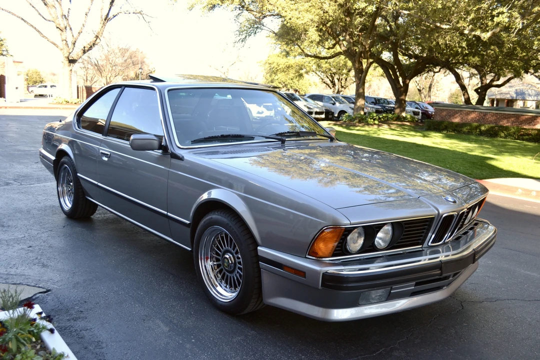 1988 BMW E24 6 Series - Image 6 of 31