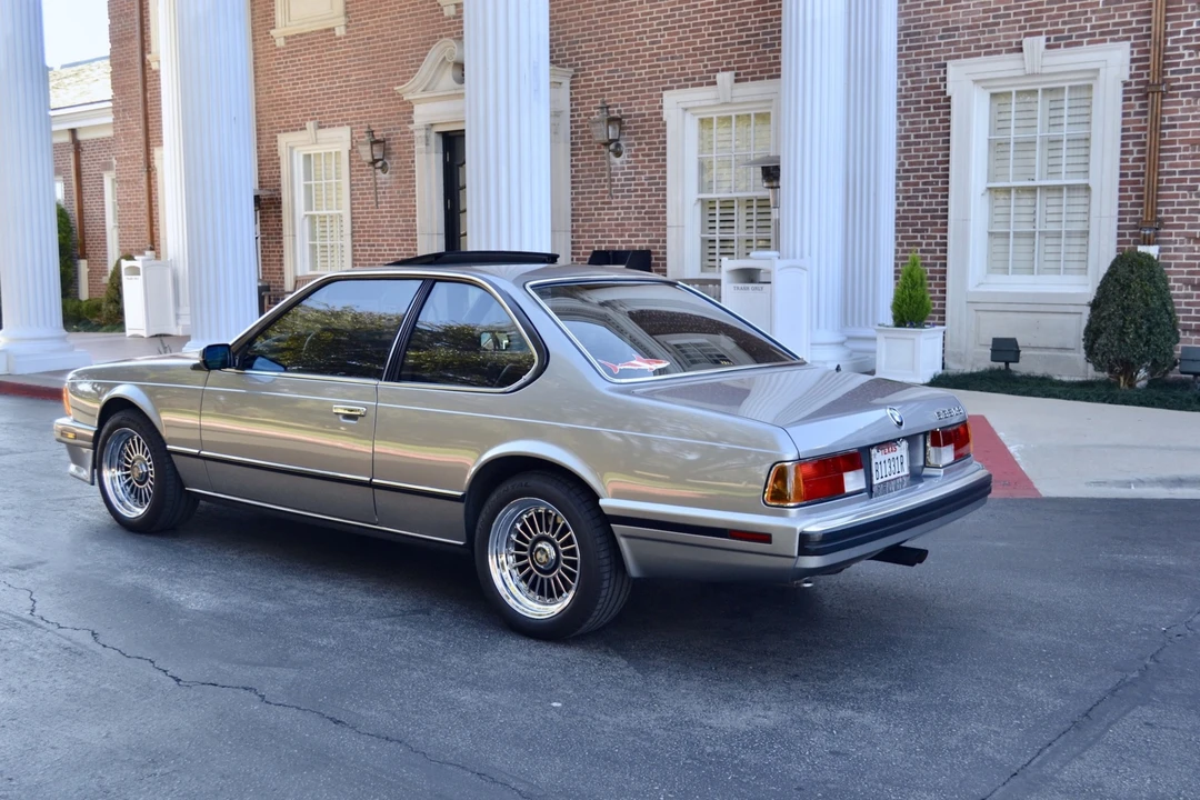 1988 BMW E24 6 Series - Image 7 of 31