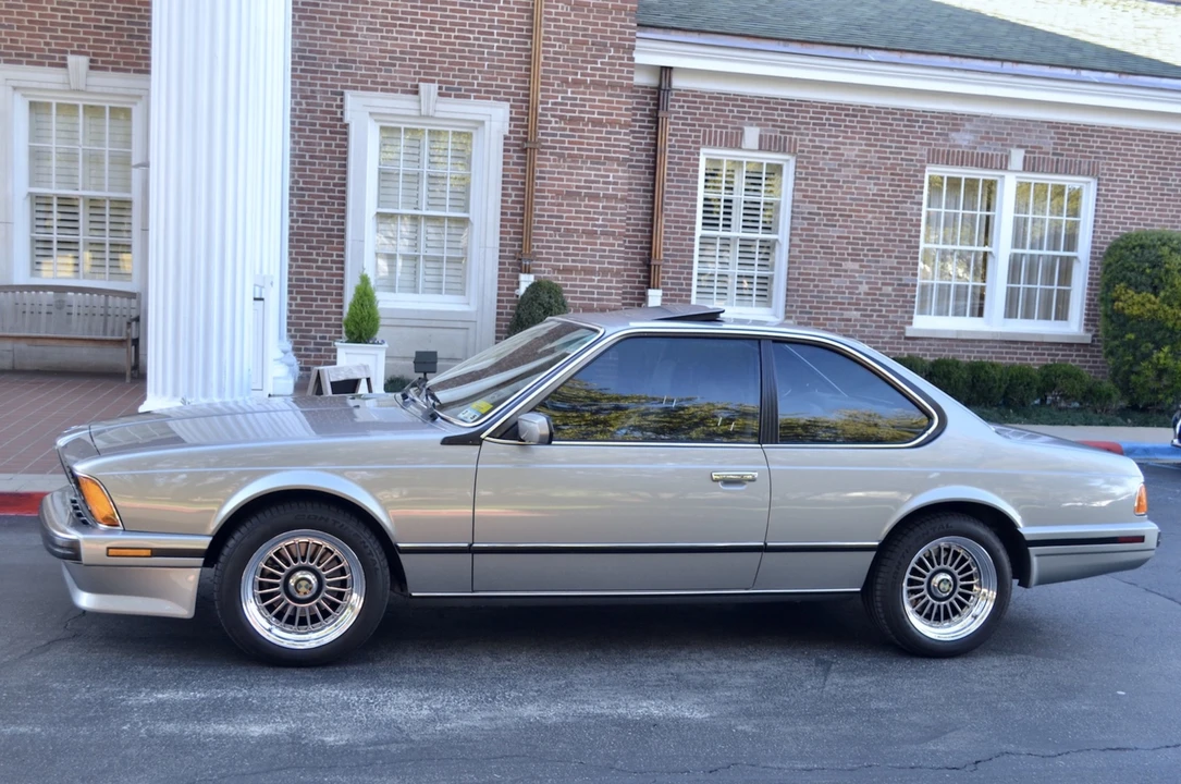 1988 BMW E24 6 Series - Image 8 of 31