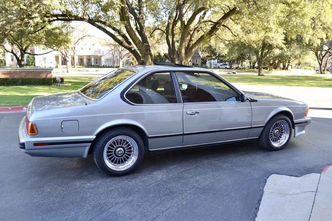1988 BMW E24 6 Series - Image 9 of 31