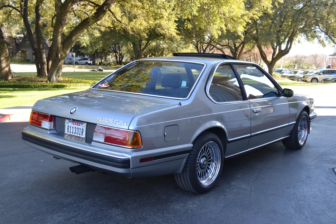 1988 BMW E24 6 Series - Image 10 of 31