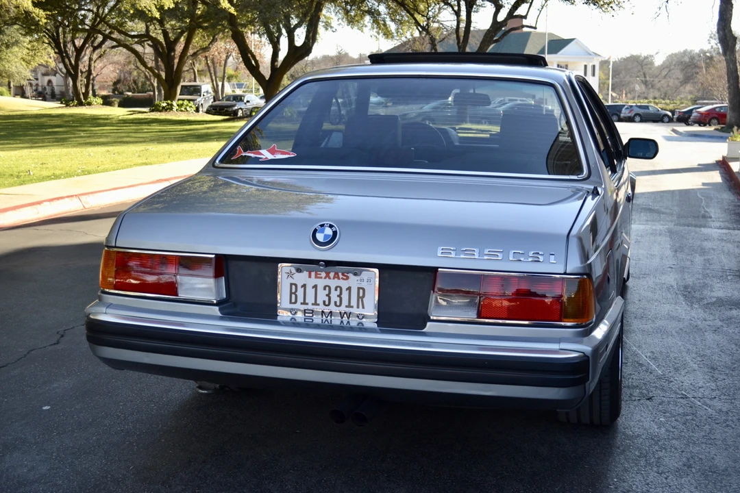 1988 BMW E24 6 Series - Image 11 of 31