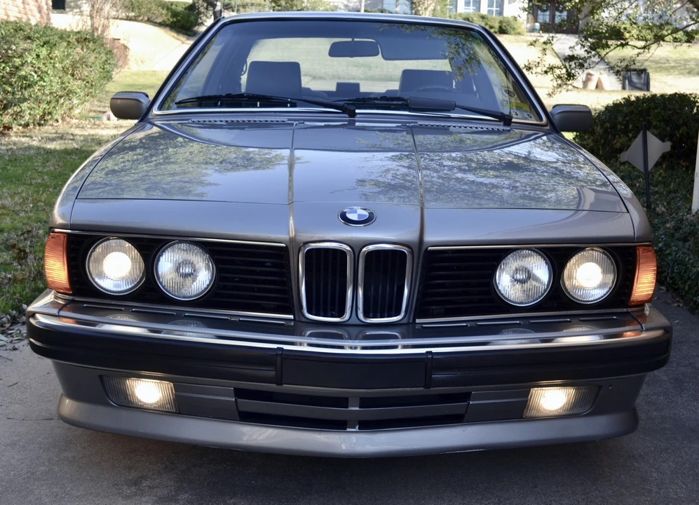 1988 BMW E24 6 Series - Image 20 of 31