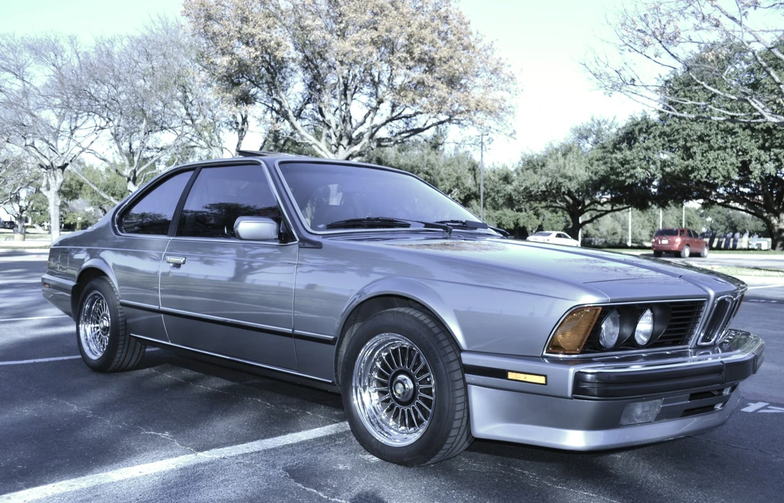 1988 BMW E24 6 Series - Image 17 of 31
