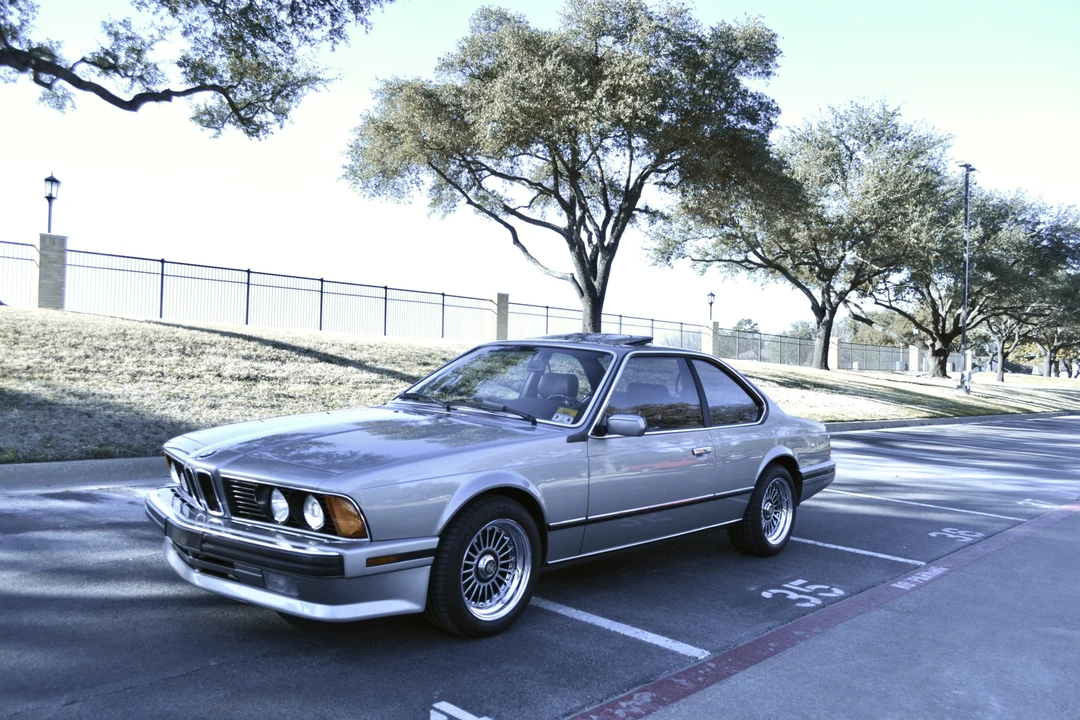 1988 BMW E24 6 Series - Image 12 of 31